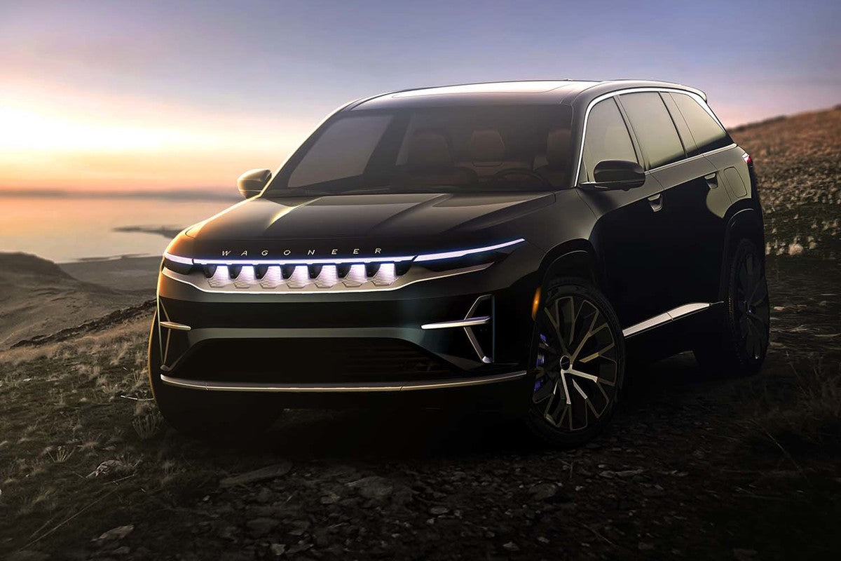 Jeep Performance EVs
