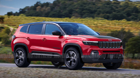 Jeep Cherokee (future electric model)