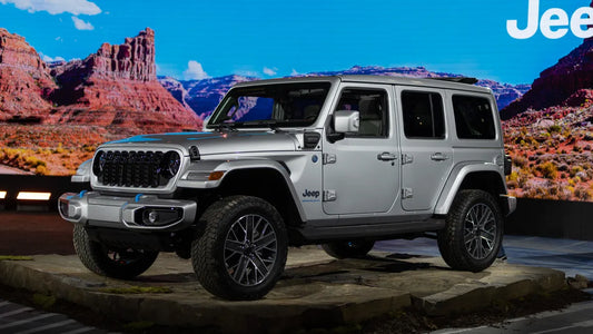 Jeep Wrangler 4xe