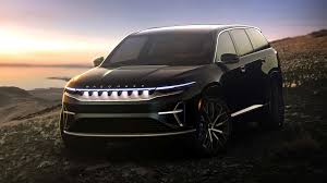 Jeep Wagoneer (future electric model)