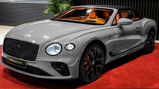 Bentley Continental GT Convertible